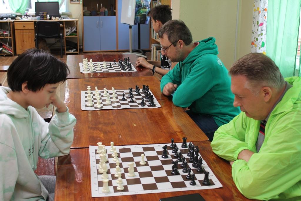 День шахмат в Кузьминках - фото 1