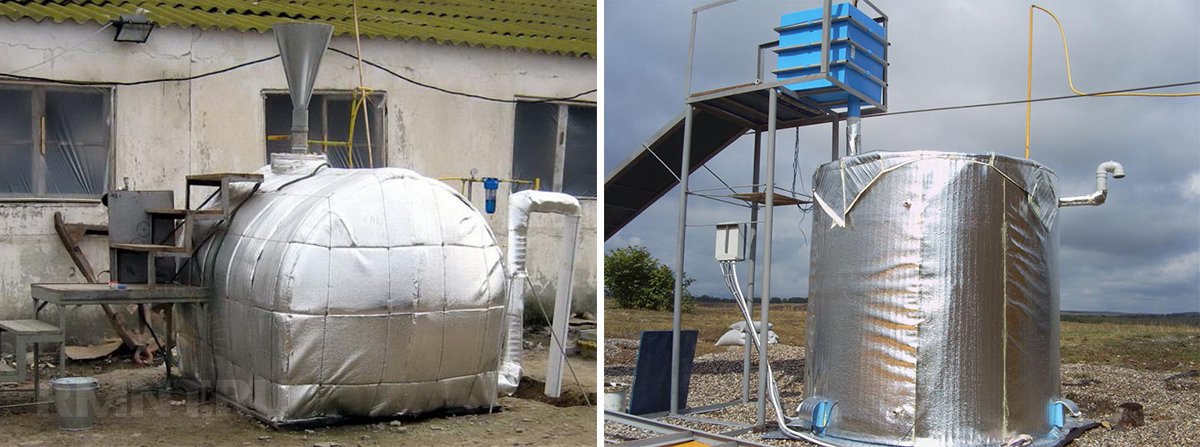 Индивидуальная биогазовая установка - фото 1