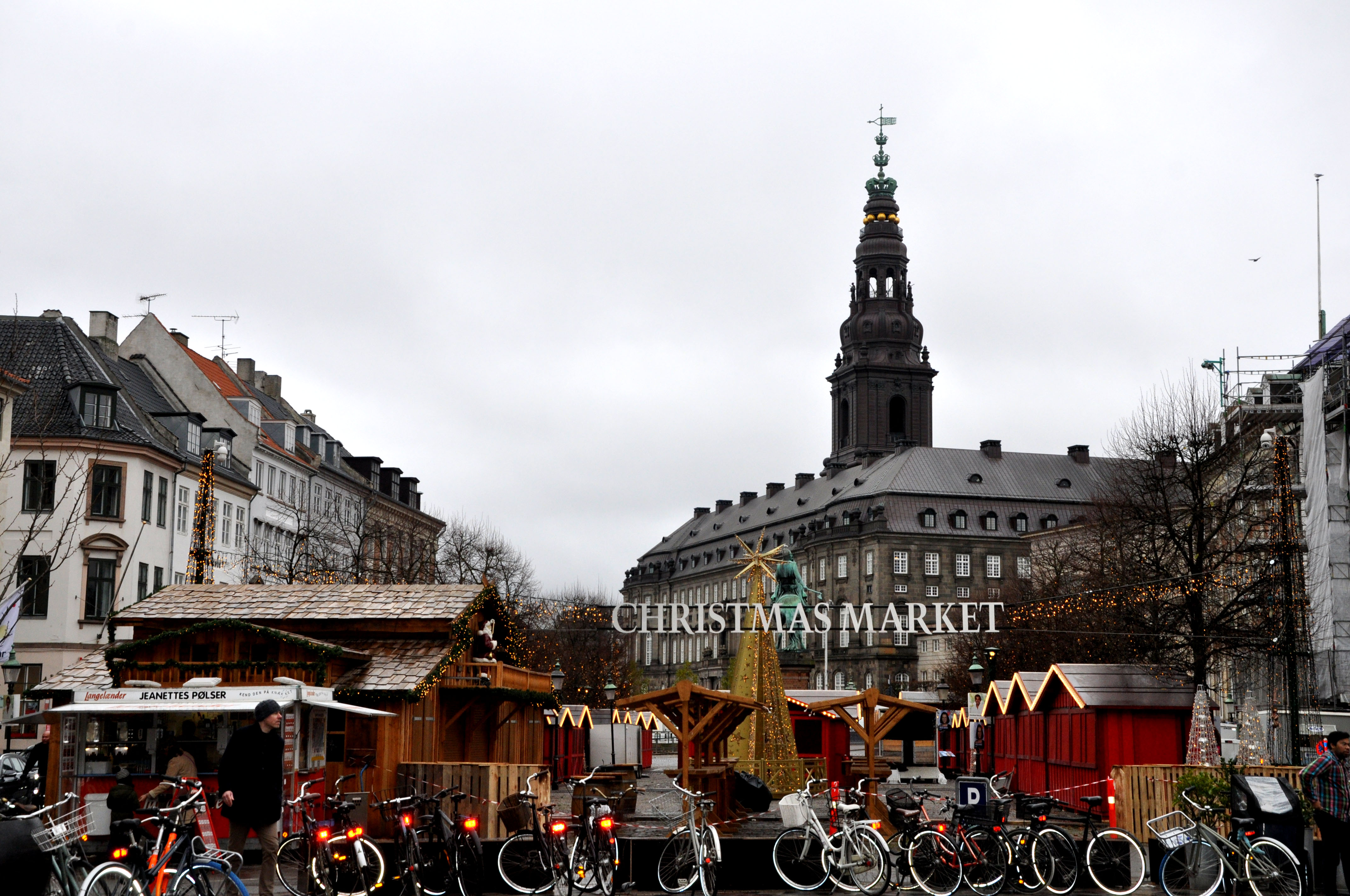 Копенгаген готовится к рождеству - фото 2
