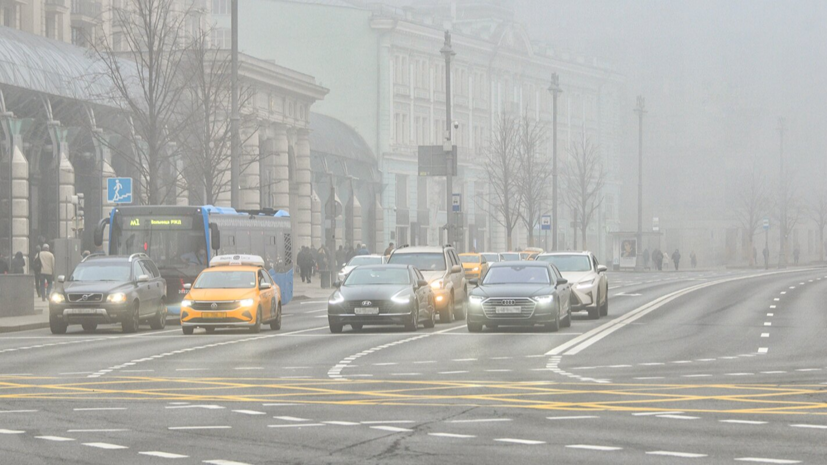 В Москве отмечен почти двукратный рост содержания вредных веществ в воздухе - фото 1