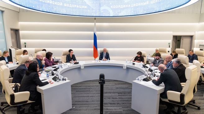  Первый вице-премьер Андрей Белоусов и бизнес обсудили господдержку в период нерабочих дней - фото 1