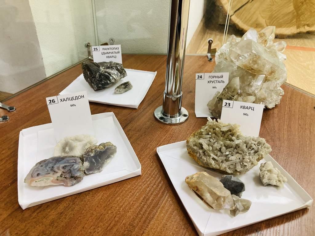 Сокровищница в «Скворечнике»: в экоцентре появились удивительные минеральные камни - фото 10