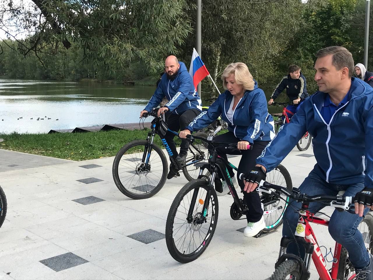 Акция «Откажись от автомобиля» прошла в Звёздном городке и Лосино-Петровском - фото 2