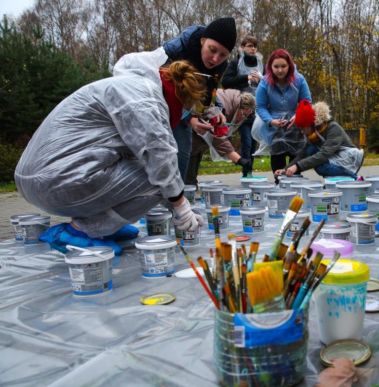 В «Экошколе Кусково» завершится экологический арт-фестиваль Kuskovo GREEN FEST  - фото 2