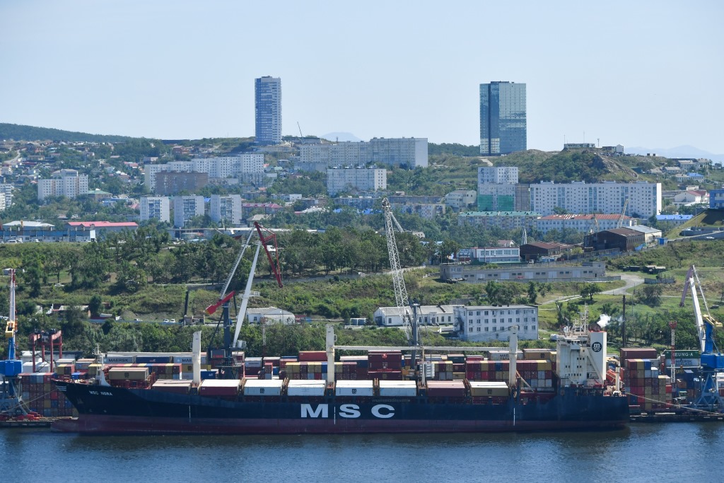 Владивосток накануне Восточного экономического форума - фото 10