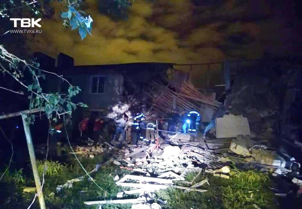 Еще один взрыв многоквартирного дома от газа - фото 3