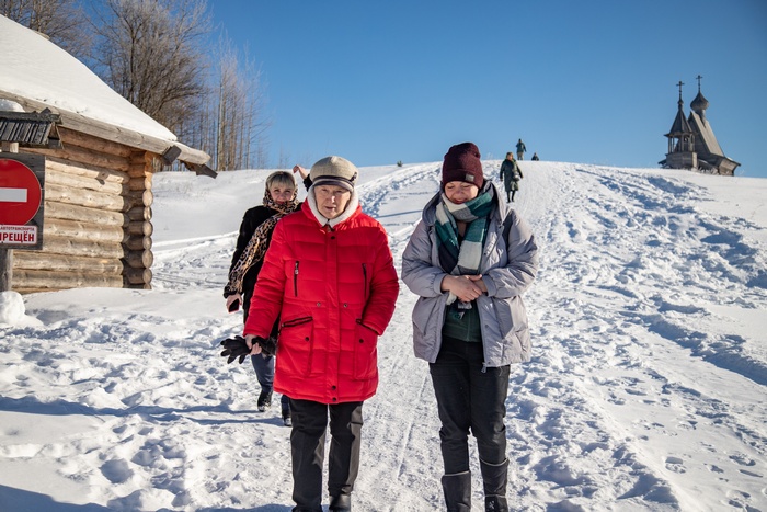 «Интересно и достойно жить в деревне»: в Кенозерье прошли традиционные «Зимние встречи» - фото 10