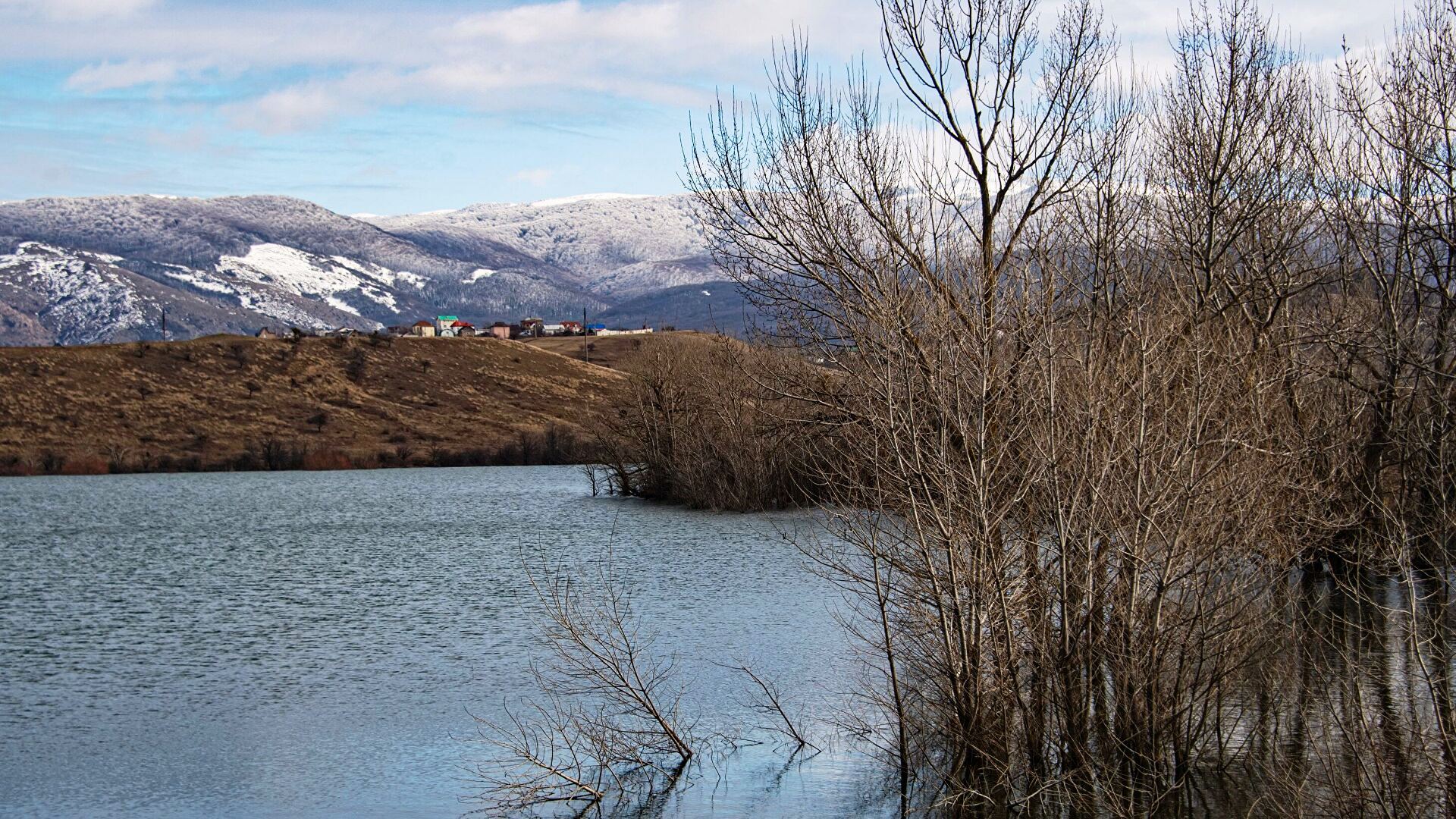 Симферопольское водохранилище фото