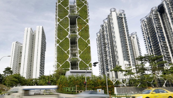 Гигантский вертикальный сад Сингапура – идеальный «живой» кондиционер и архитектурный шедевр - фото 1