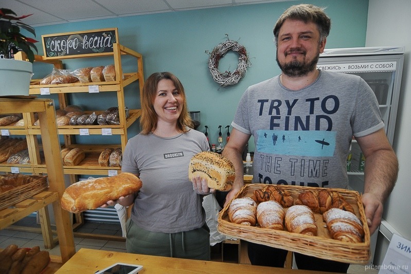 Тамбовчане рассказали об открытии стартапа и работе собственной сельской пекарни - фото 1