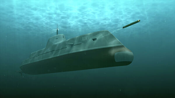 В России разработали корабль, способный погружаться под воду - фото 1