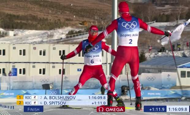 Пекин: У России в лыжных гонках у мужчин - золото и серебро - фото 4