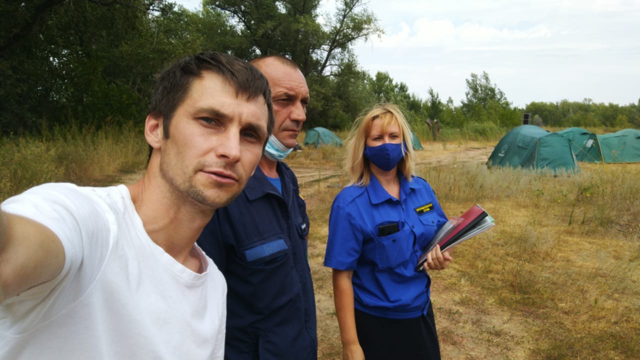Надзорные органы ищут нарушения в палаточном лагере защитников Волго-Ахтубинской поймы - фото 2