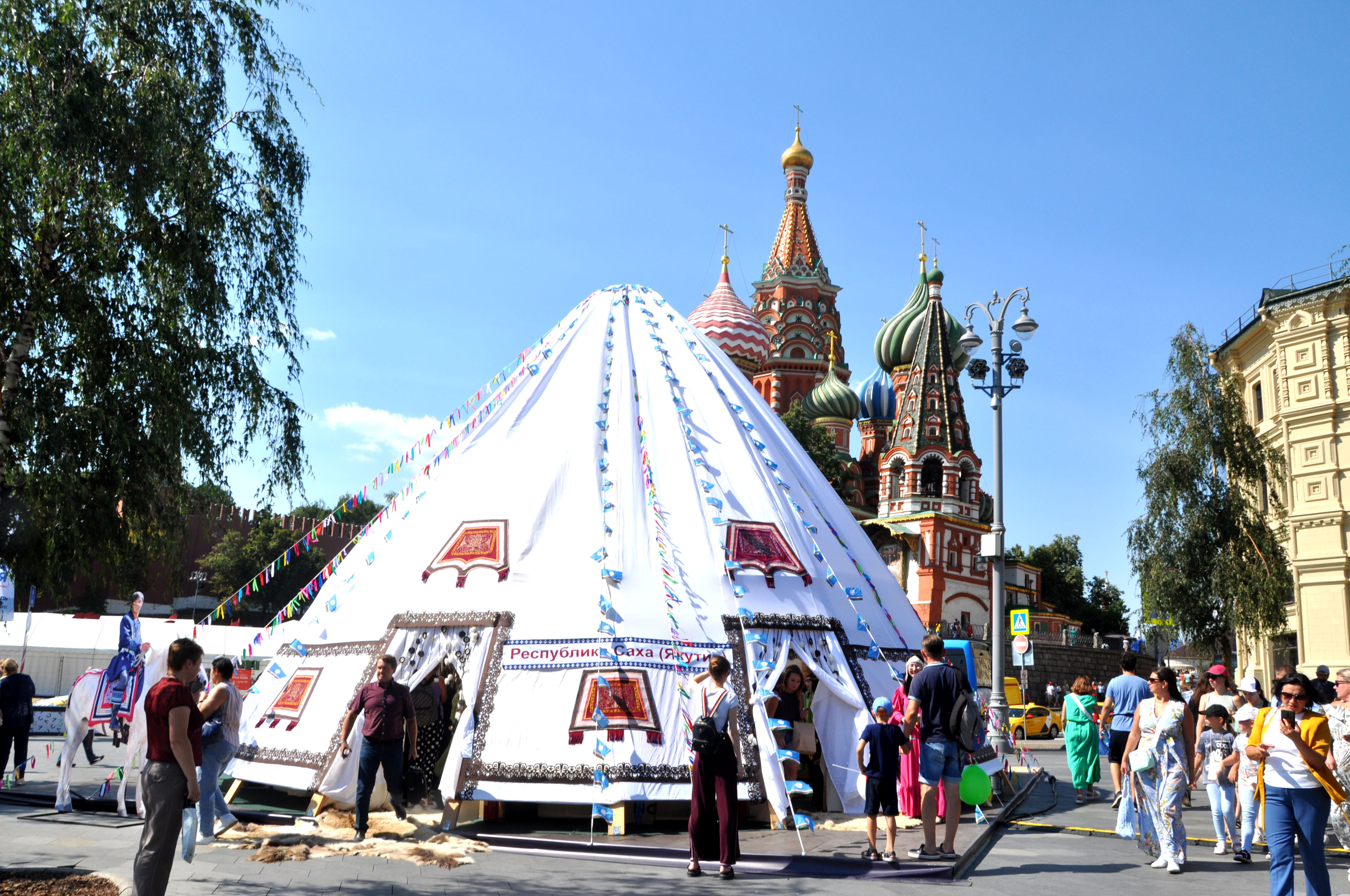 Открылся V Фестиваль Русского географического общества  - фото 9