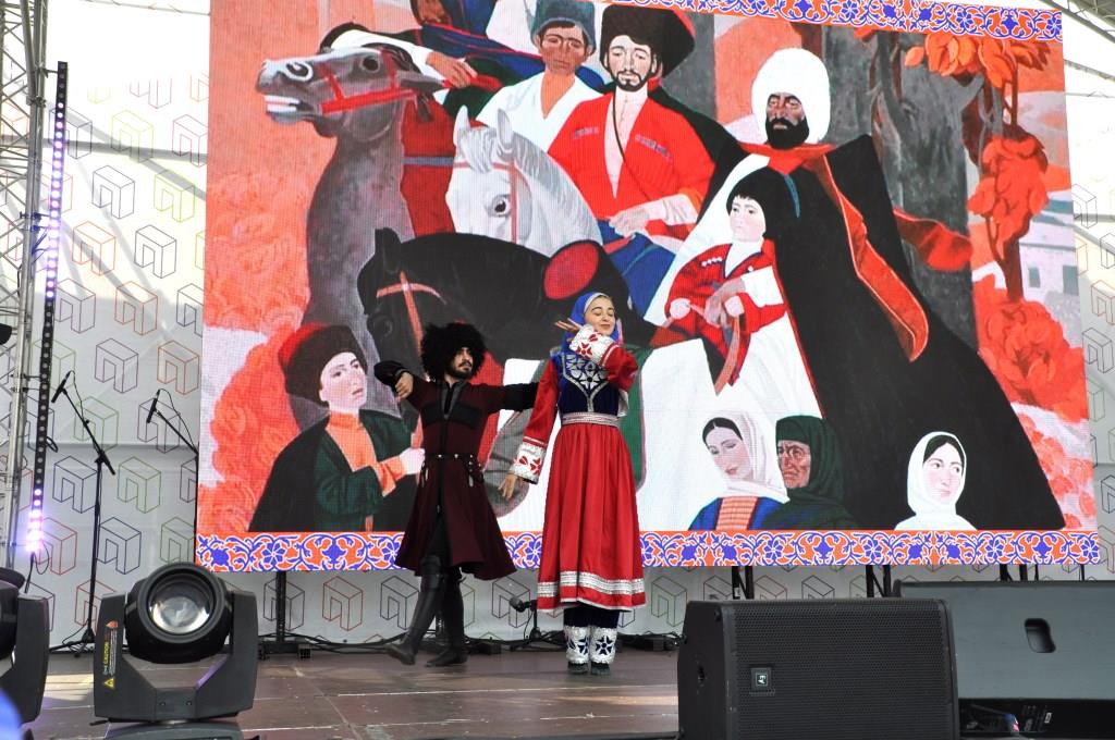 27 августа - праздник национальных культур «Народы Москвы» - фото 4