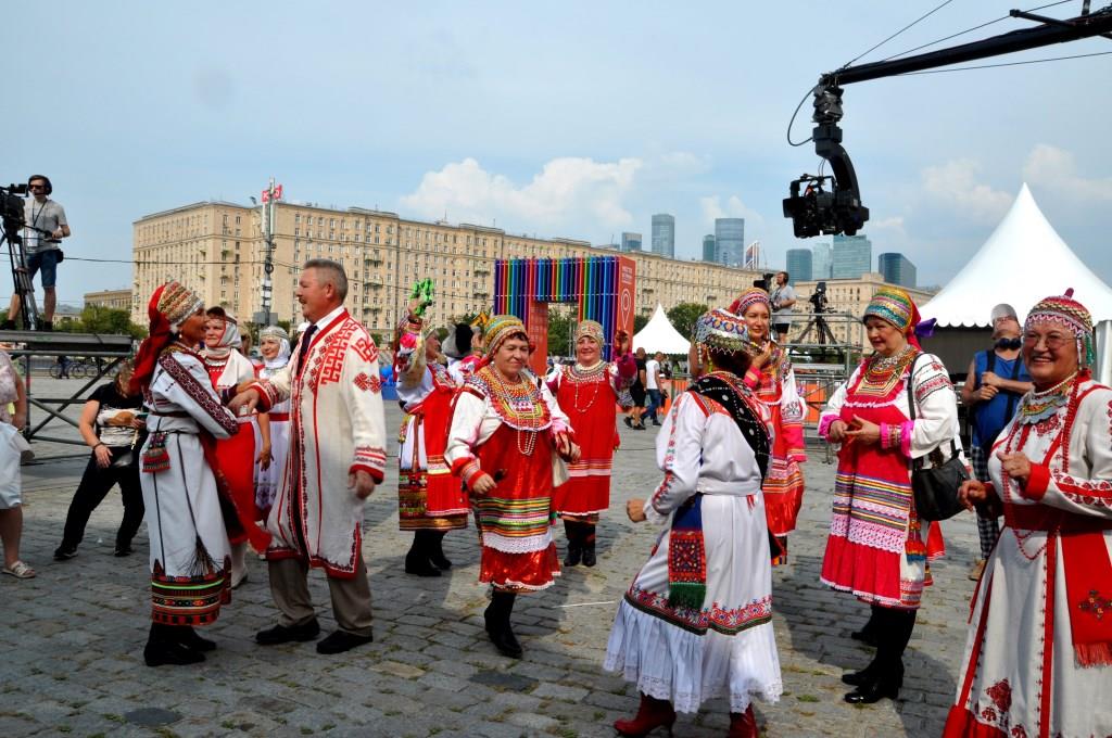 27 августа - праздник национальных культур «Народы Москвы» - фото 7