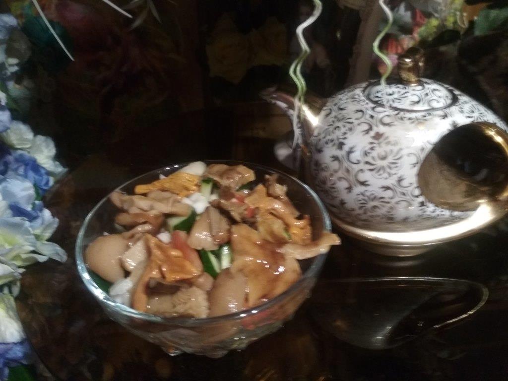 Эко-кулинария: грибной салат «Осень»  - фото 2