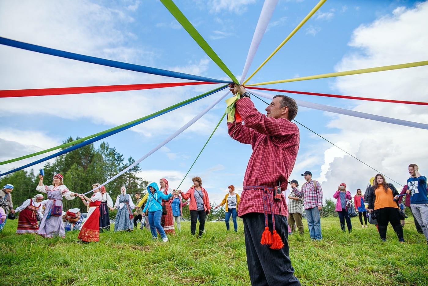 Кенозерский национальный парк приглашает 6 июля на народный праздник «Иванов день»! - фото 1