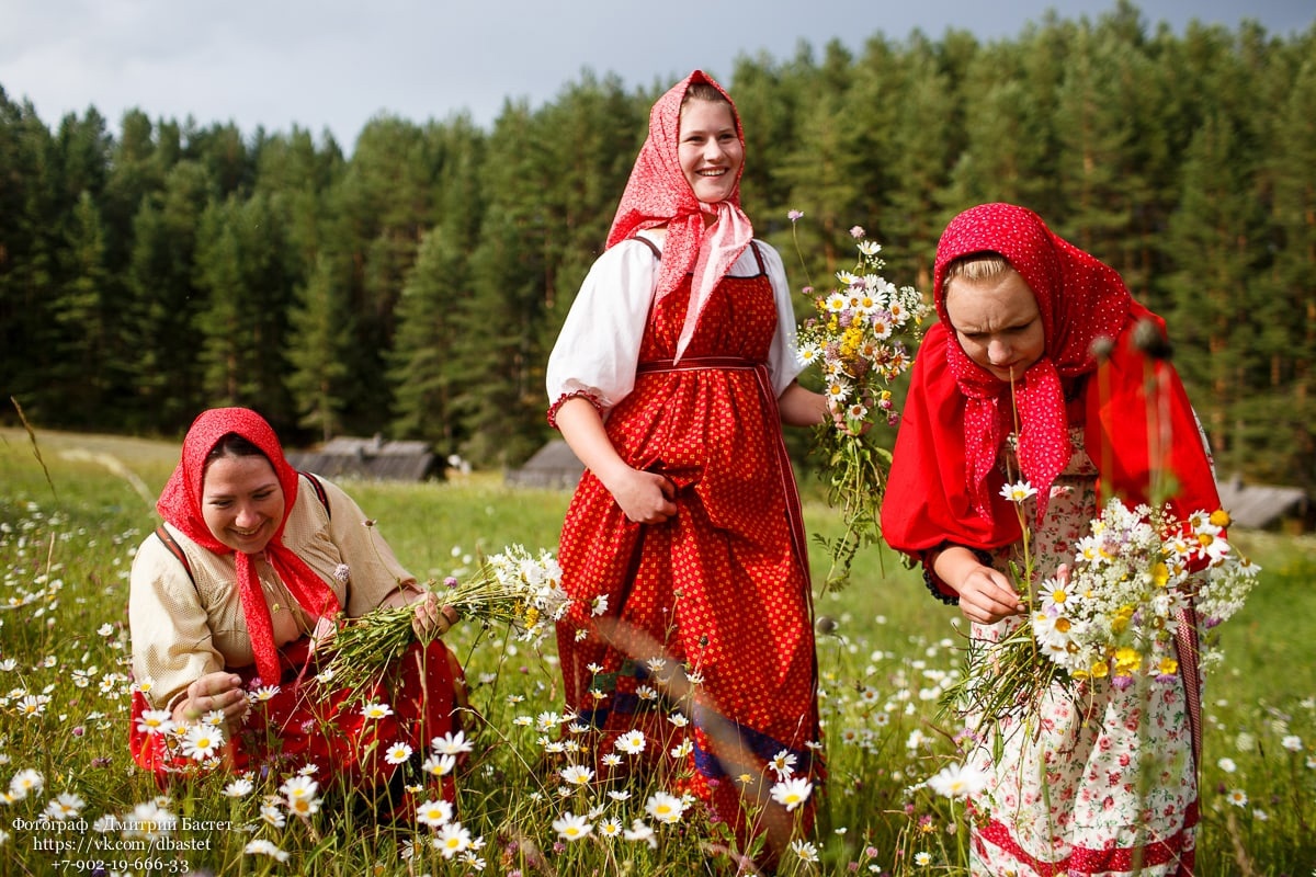 Кенозерский национальный парк приглашает 6 июля на народный праздник «Иванов день»! - фото 3