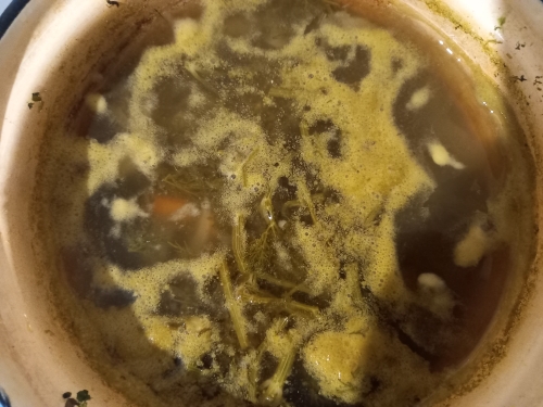Зеленый суп «Шпинат»  - фото 2