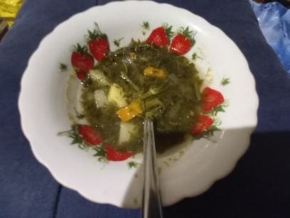Зеленый суп «Шпинат»  - фото 3