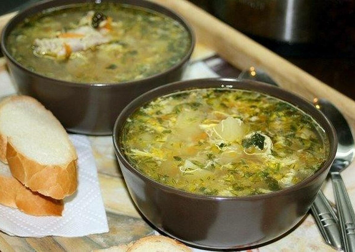 Суп с курицей и щавелем - фото 2