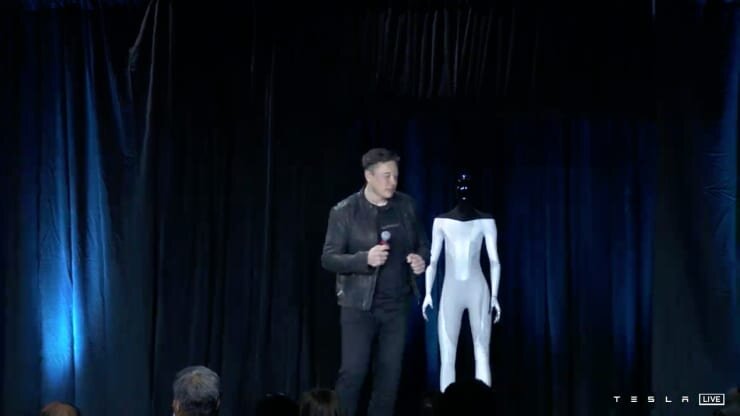 Маск анонсировал создание робота-гуманоида Tesla Bot - фото 1