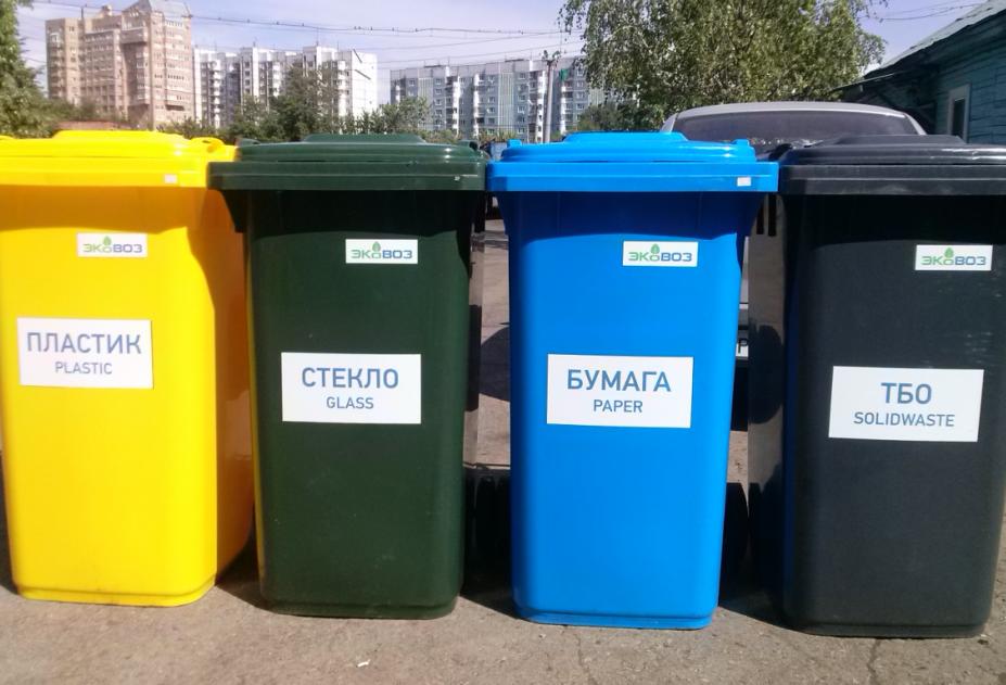 Раздельному сбору мусора обучили 550 000 школьников - фото 1