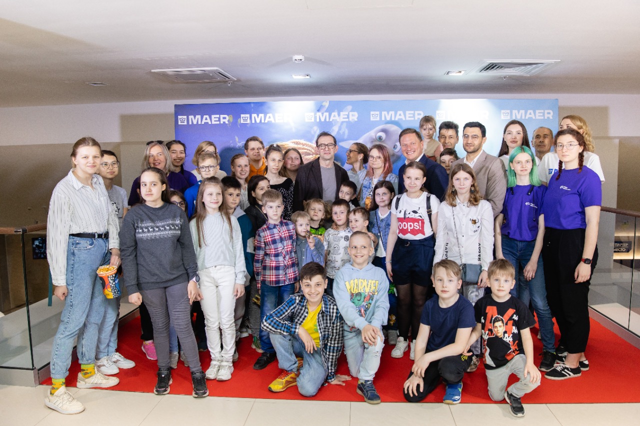 В Москве прошёл благотворительный показ мультфильма для подопечных Фонда Хабенского - фото 1