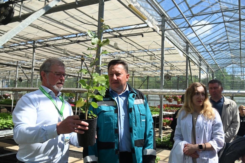 В Воронеже открыли карбоновый полигон для реализации пилотного климатического проекта СИБУРа - фото 2