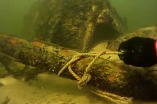 Подводное кладбище кораблей на Волге требует срочной утилизации. - фото 4