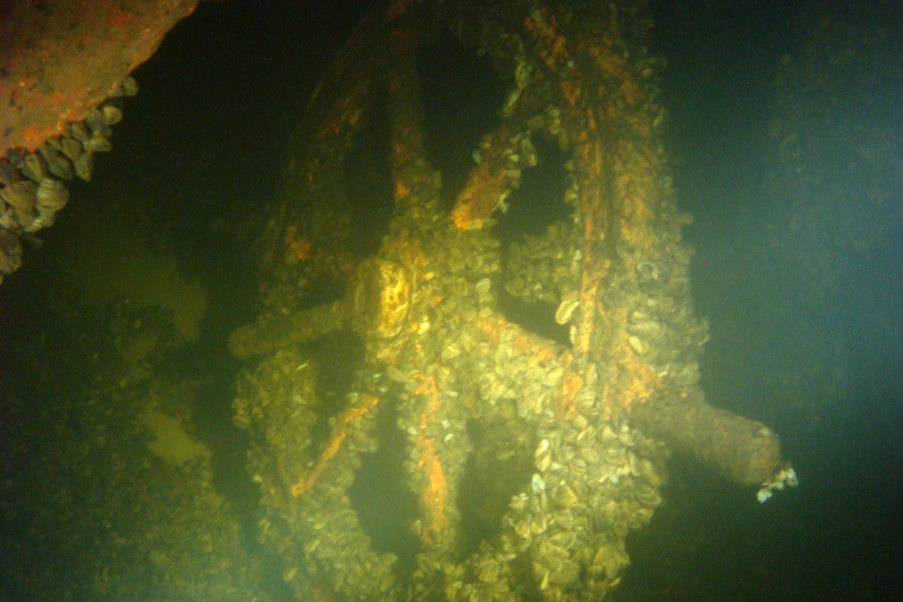 Подводное кладбище кораблей на Волге требует срочной утилизации. - фото 1