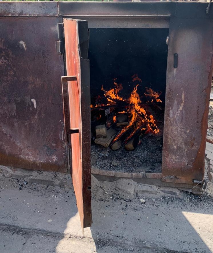 Инспекторы ДПиООС предотвратили несанкционированное сжигание отходов в ТиНАО - фото 1