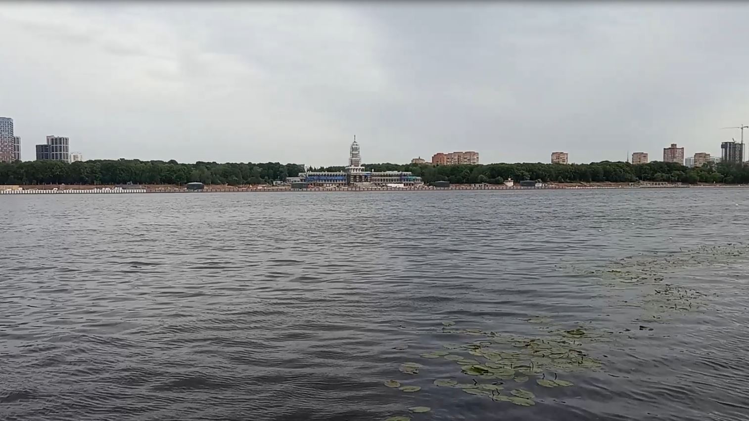 Химкинское водохранилище фото