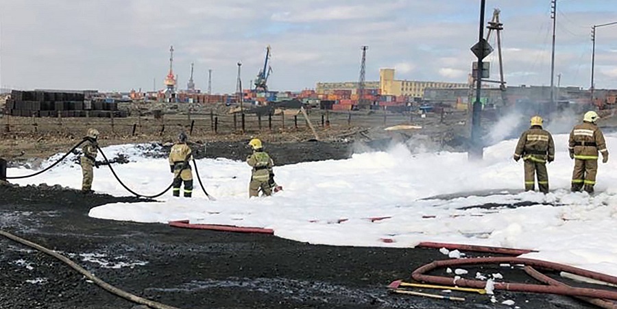 Страны Арктического Совета и экологическая авария на Таймыре - фото 1