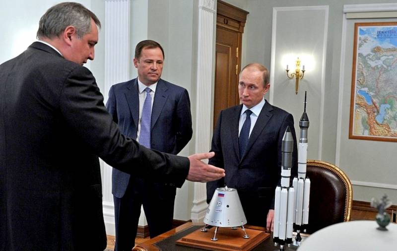 Дмитрий Рогозин назвал ответные шаги России на запуск корабля SpaceX - фото 1