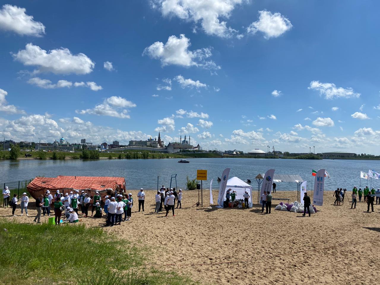 Волонтёры Минприроды пригласили Президента к участию в акции «Вода России» - фото 3