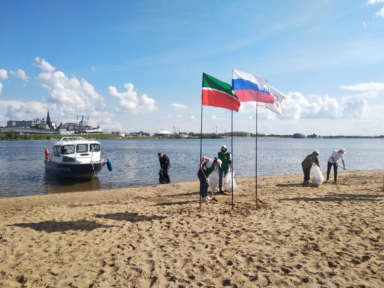 Волонтёры Минприроды пригласили Президента к участию в акции «Вода России» - фото 4