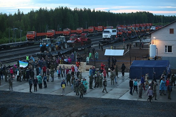 О закрытии проекта мусорного полигона на Шиесе сообщили власти Архангельска - фото 1
