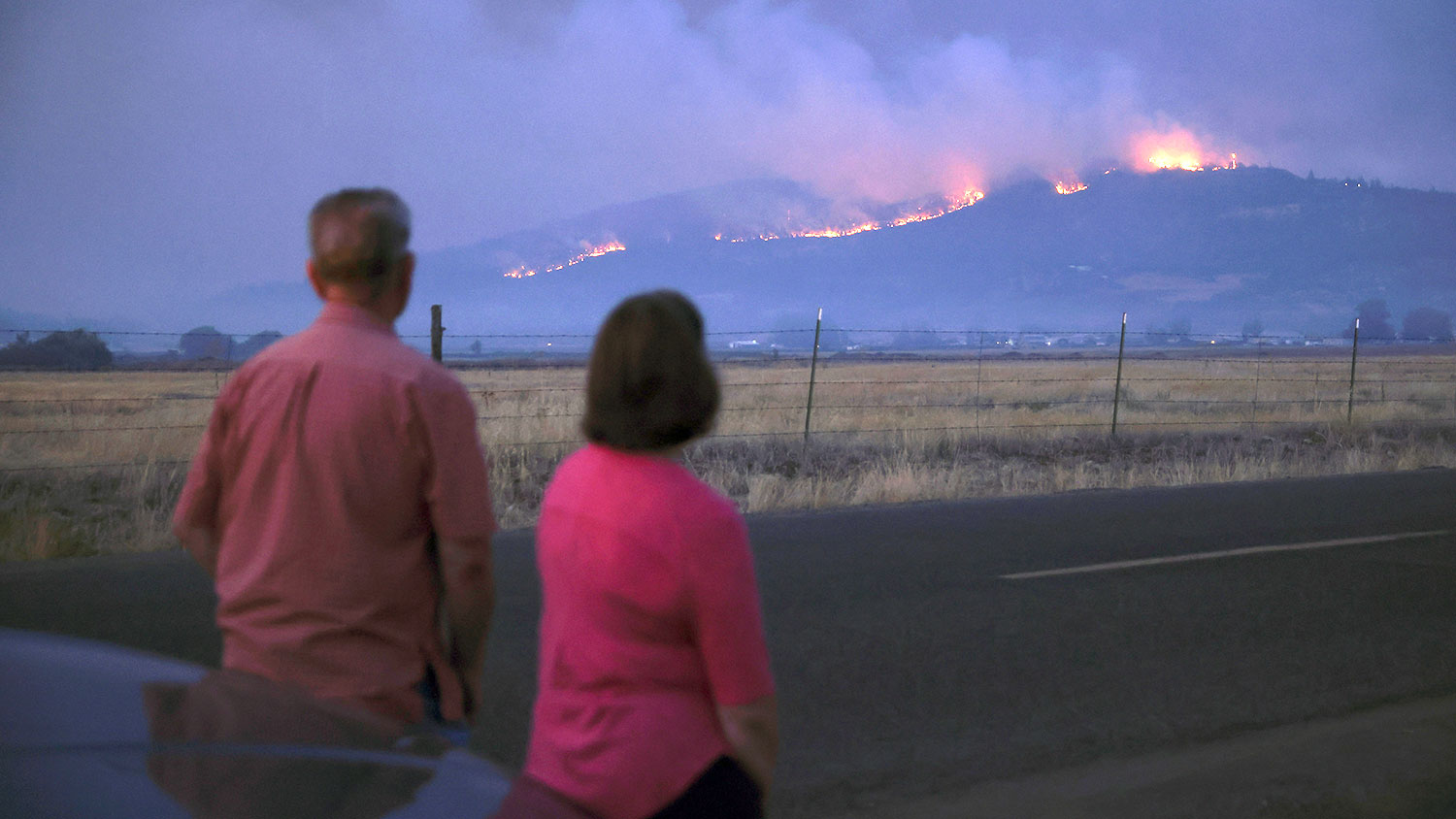 В Орегоне объявлен режим ЧС из-за лесных пожаров - фото 2