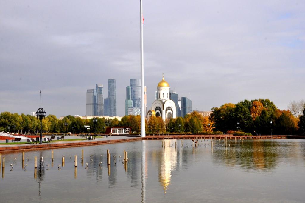 Воскресная прогулка по осенней Москве - фото 4