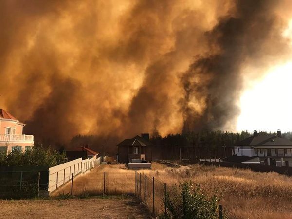 Огненное бедствие в центре России - фото 15