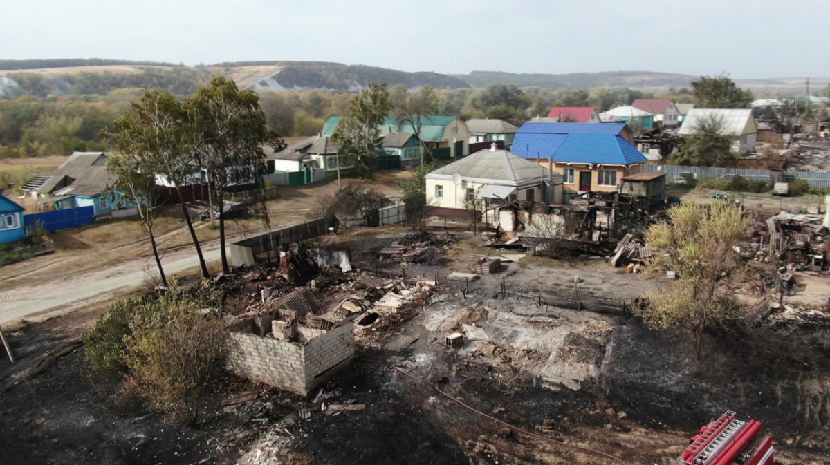 Огненное бедствие в центре России - фото 7