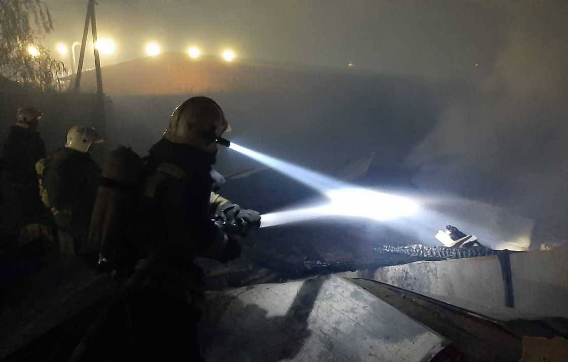 Огненное бедствие в центре России - фото 8