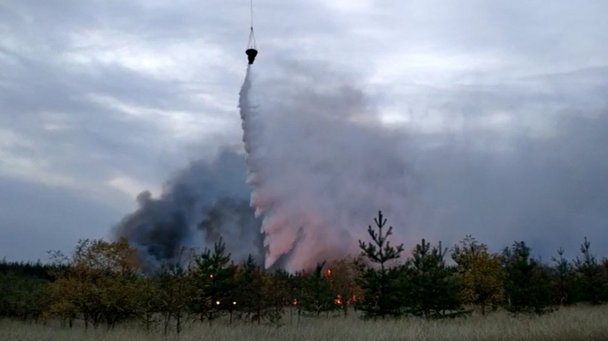Огненное бедствие в центре России - фото 9