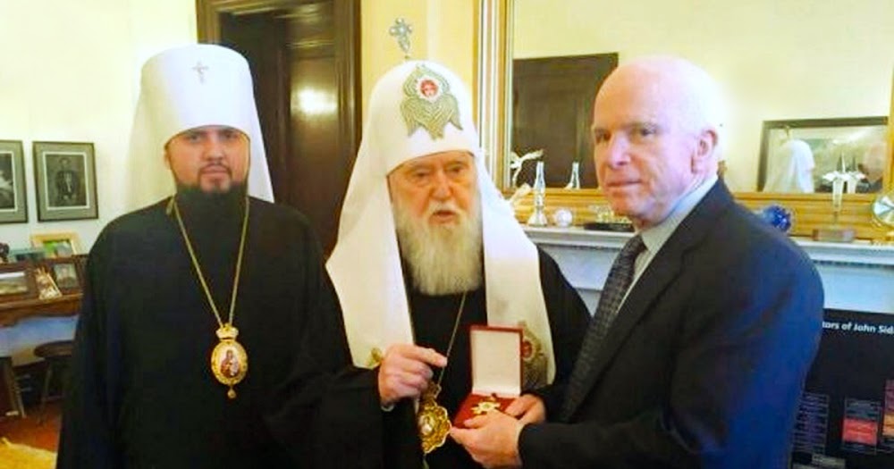 Украинские раскольники по инструкции Владимира Высоцкого "Билась нечисть грудью в груди и друг друга извела, - Прекратилося навек безобразие" - фото 1