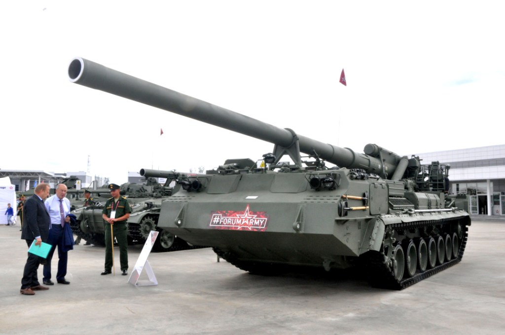 Пятый Международный военно-технический форум «Армия-2019» - фото 5