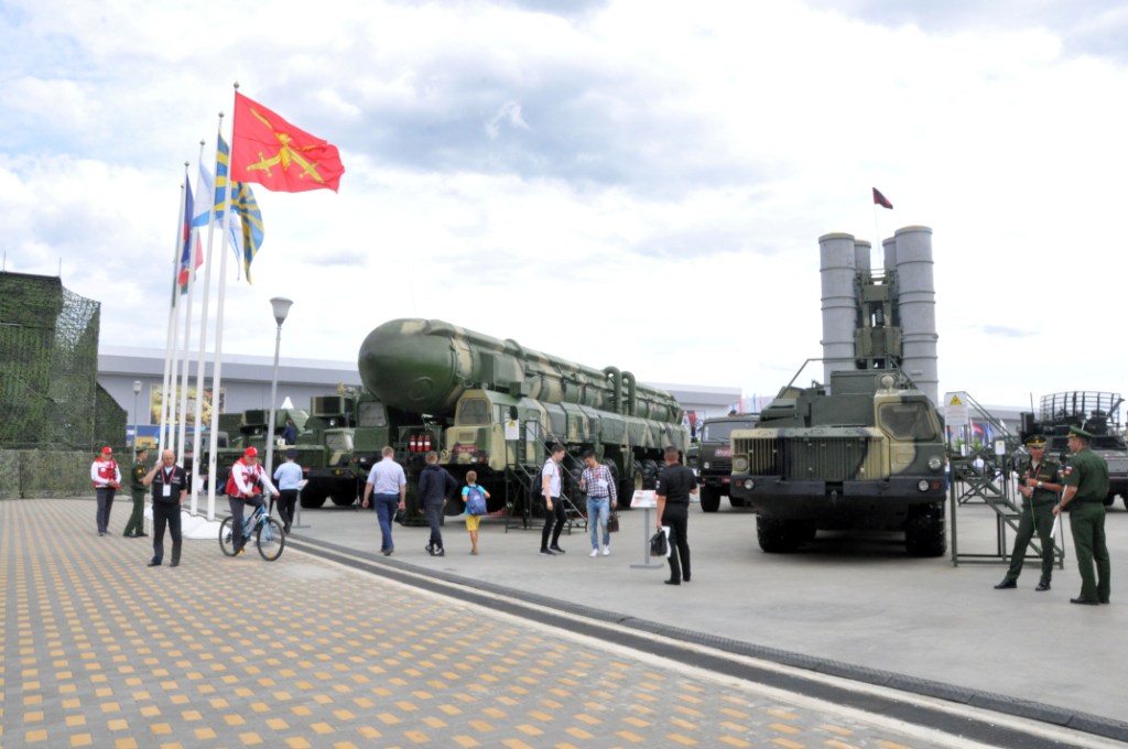 Пятый Международный военно-технический форум «Армия-2019» - фото 8