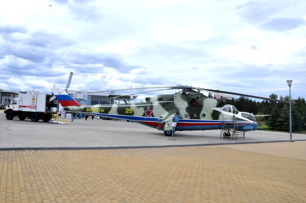 Пятый Международный военно-технический форум «Армия-2019» - фото 10