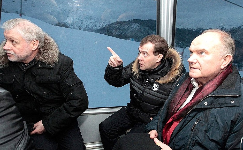 Геннадию Андреевичу Зюганову - 75! - фото 23